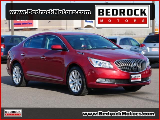 used 2014 Buick LaCrosse car, priced at $13,999