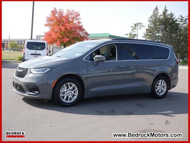 used 2022 Chrysler Pacifica car, priced at $24,399