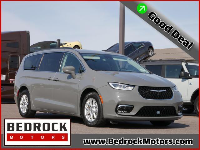 used 2022 Chrysler Pacifica car, priced at $24,299