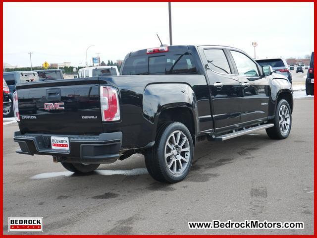 used 2018 GMC Canyon car, priced at $27,999