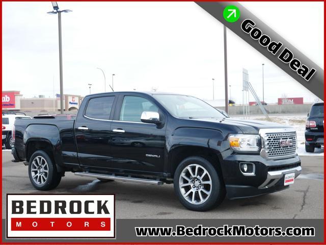 used 2018 GMC Canyon car, priced at $27,999