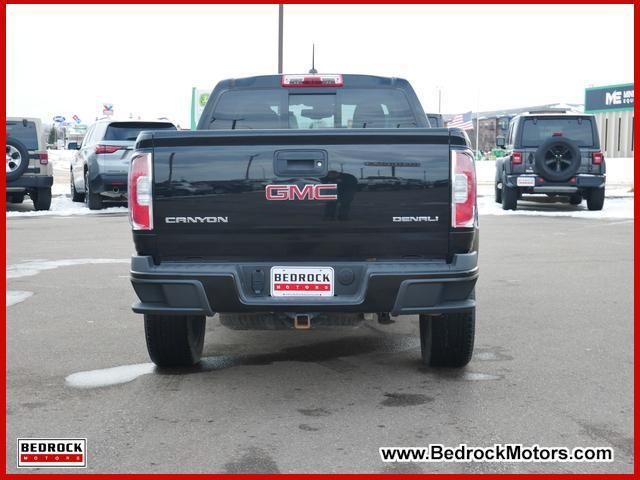 used 2018 GMC Canyon car, priced at $27,999