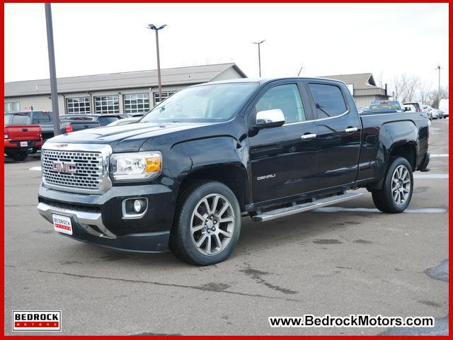 used 2018 GMC Canyon car, priced at $27,999