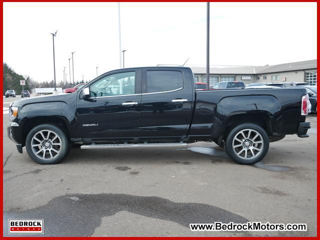 used 2018 GMC Canyon car, priced at $27,999