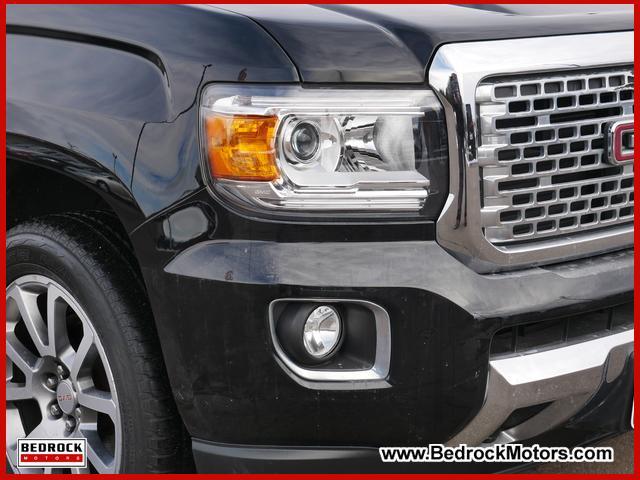 used 2018 GMC Canyon car, priced at $27,999