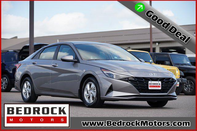 used 2023 Hyundai Elantra car, priced at $16,899