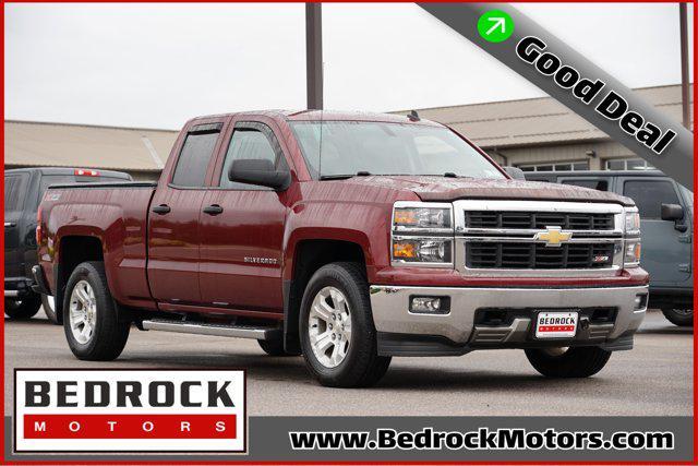 used 2014 Chevrolet Silverado 1500 car, priced at $13,599