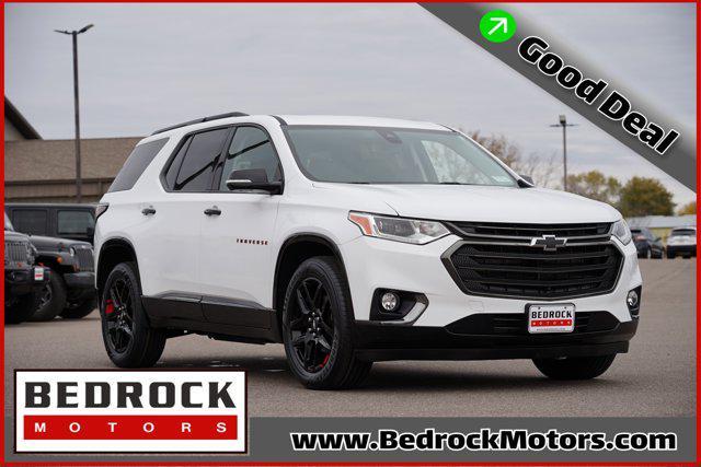 used 2018 Chevrolet Traverse car, priced at $18,299