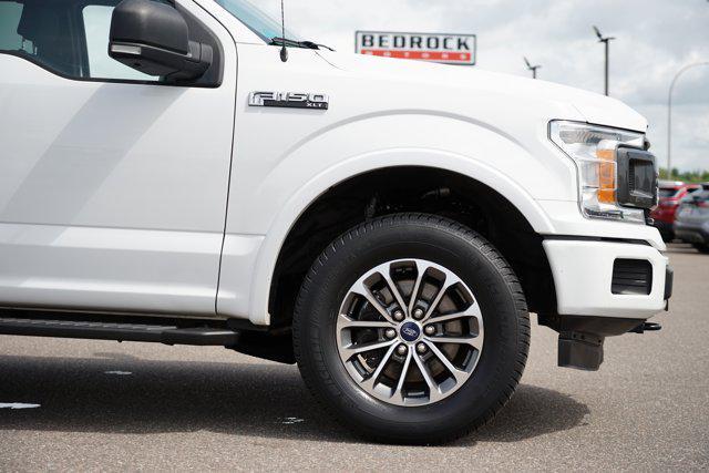 used 2019 Ford F-150 car, priced at $19,999