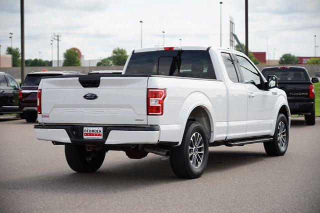 used 2019 Ford F-150 car, priced at $19,999