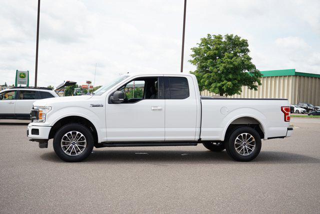 used 2019 Ford F-150 car, priced at $19,999