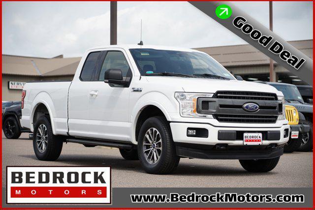 used 2019 Ford F-150 car, priced at $19,999