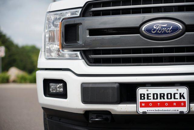used 2019 Ford F-150 car, priced at $19,999