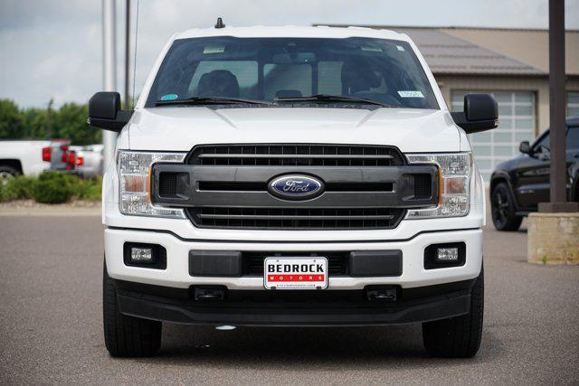 used 2019 Ford F-150 car, priced at $19,999