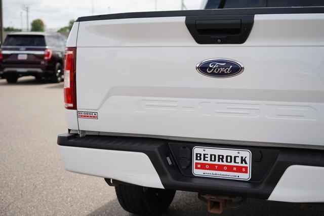 used 2019 Ford F-150 car, priced at $19,999