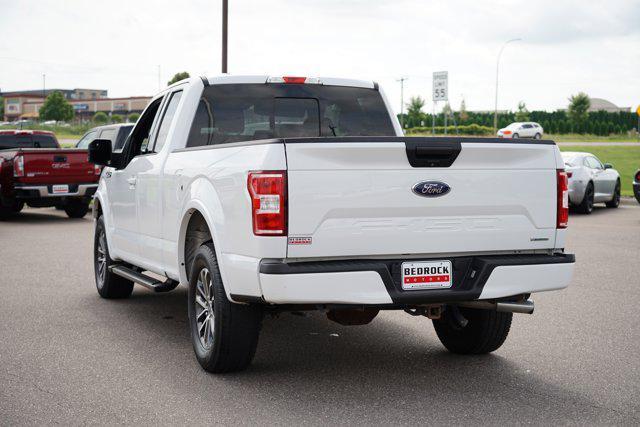 used 2019 Ford F-150 car, priced at $19,999