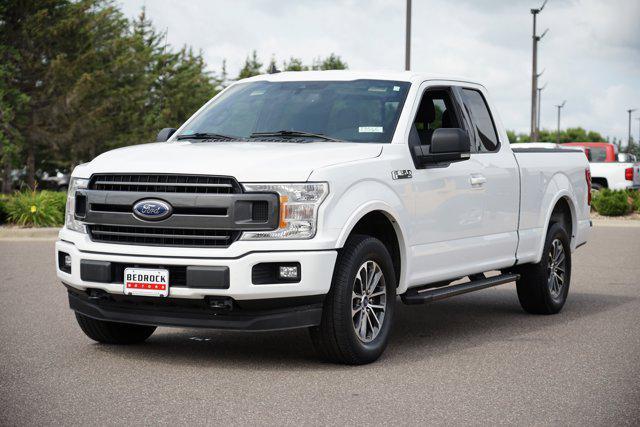 used 2019 Ford F-150 car, priced at $19,999