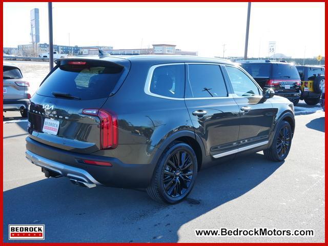 used 2022 Kia Telluride car, priced at $34,899