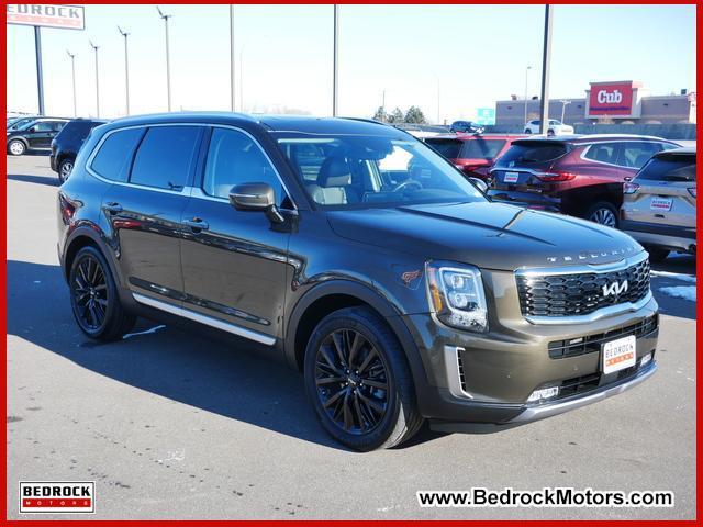 used 2022 Kia Telluride car, priced at $34,899