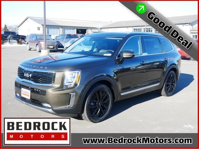 used 2022 Kia Telluride car, priced at $34,899