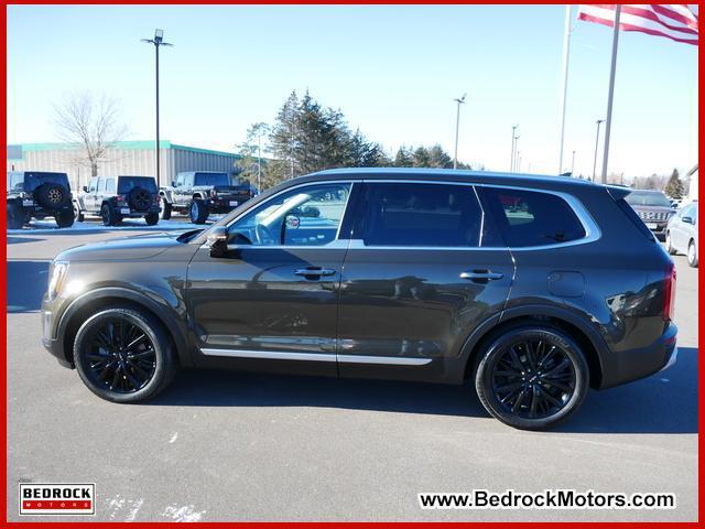 used 2022 Kia Telluride car, priced at $34,899