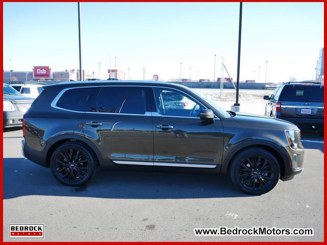 used 2022 Kia Telluride car, priced at $34,899