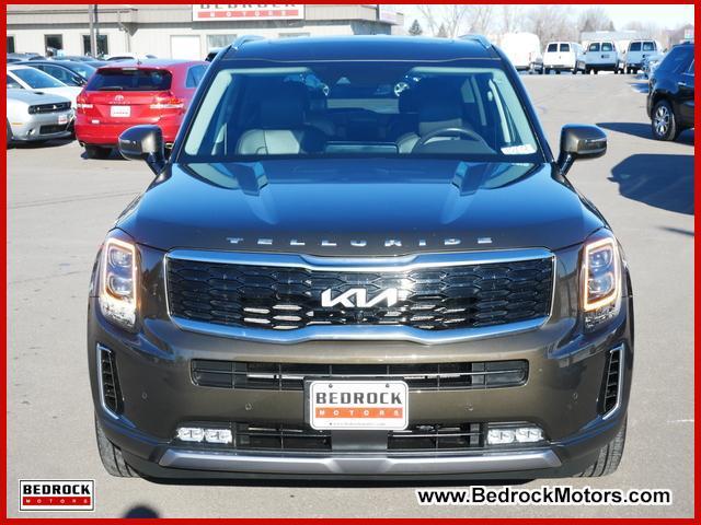 used 2022 Kia Telluride car, priced at $34,899