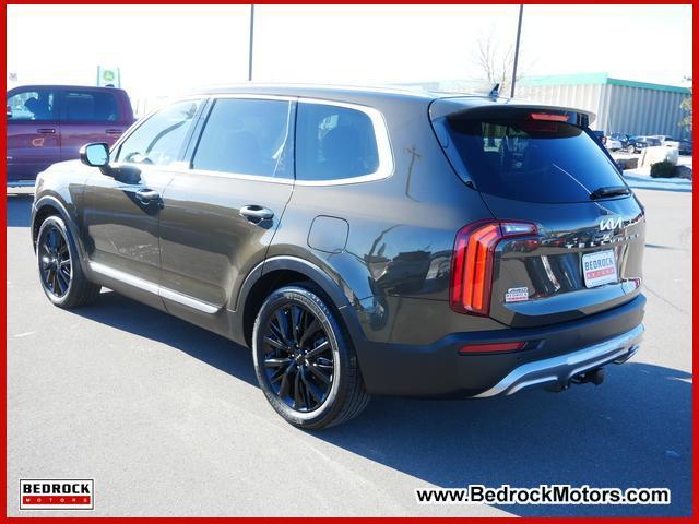 used 2022 Kia Telluride car, priced at $34,899