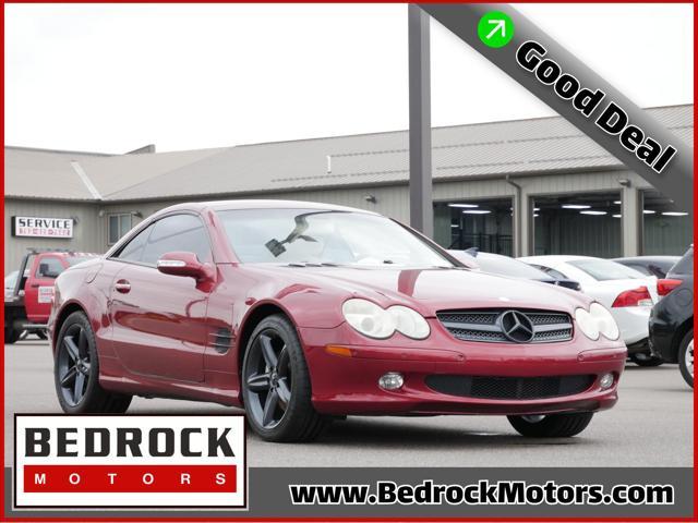 used 2003 Mercedes-Benz SL-Class car, priced at $14,099