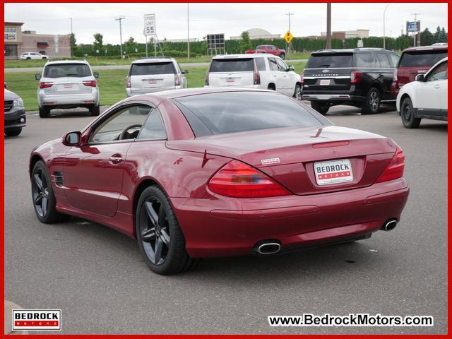 used 2003 Mercedes-Benz SL-Class car, priced at $14,199