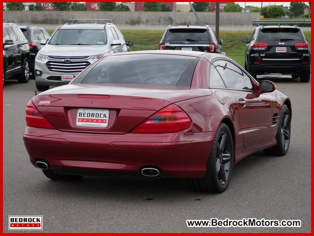 used 2003 Mercedes-Benz SL-Class car, priced at $14,199