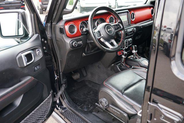 used 2021 Jeep Wrangler Unlimited car, priced at $35,599