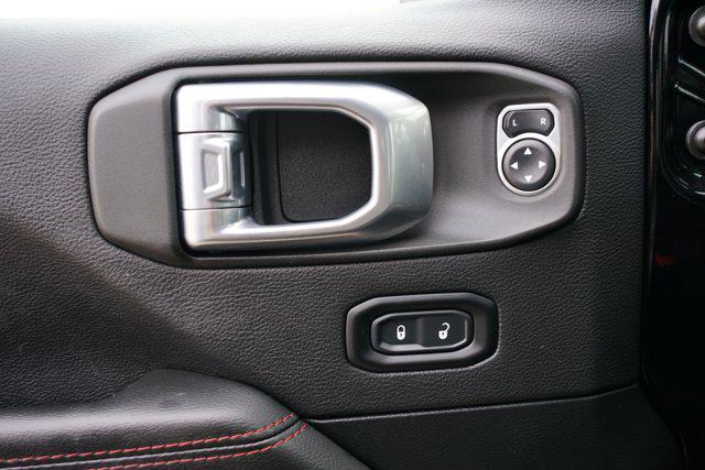 used 2021 Jeep Wrangler Unlimited car, priced at $35,599