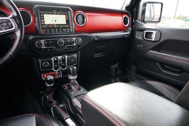 used 2021 Jeep Wrangler Unlimited car, priced at $35,599