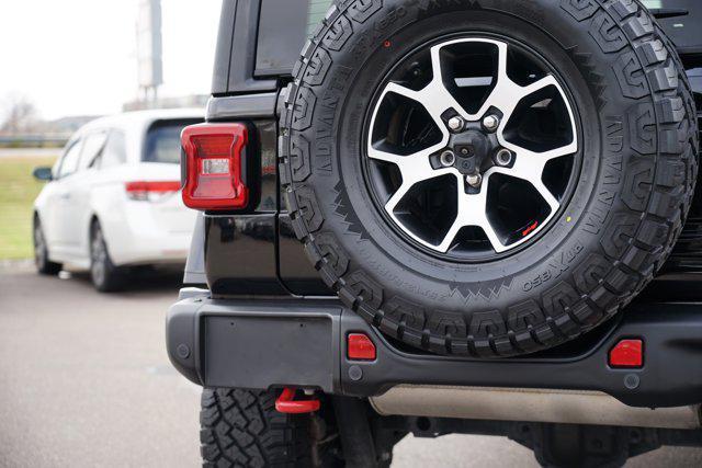 used 2021 Jeep Wrangler Unlimited car, priced at $35,599