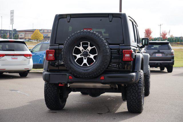 used 2021 Jeep Wrangler Unlimited car, priced at $35,599