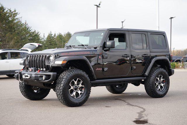used 2021 Jeep Wrangler Unlimited car, priced at $35,599