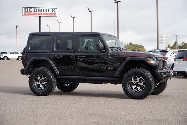 used 2021 Jeep Wrangler Unlimited car, priced at $35,599