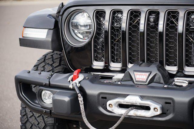 used 2021 Jeep Wrangler Unlimited car, priced at $35,599