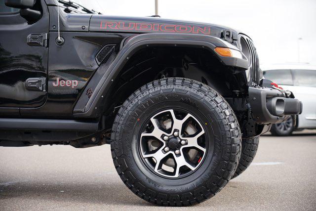 used 2021 Jeep Wrangler Unlimited car, priced at $35,599