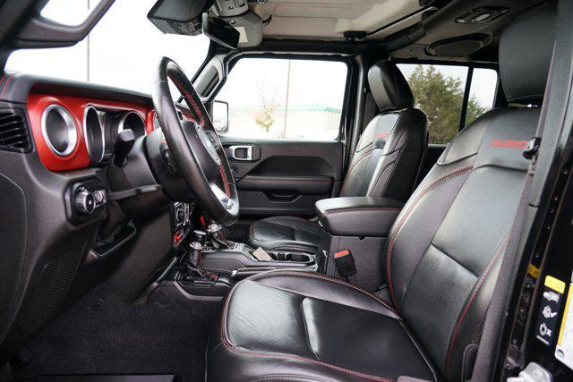 used 2021 Jeep Wrangler Unlimited car, priced at $35,599