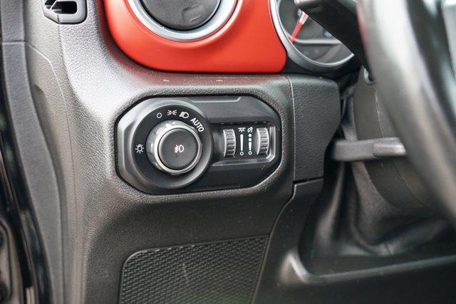 used 2021 Jeep Wrangler Unlimited car, priced at $35,599