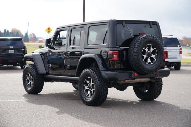 used 2021 Jeep Wrangler Unlimited car, priced at $35,599