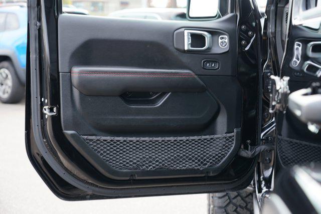 used 2021 Jeep Wrangler Unlimited car, priced at $35,599