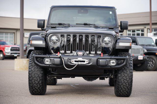 used 2021 Jeep Wrangler Unlimited car, priced at $35,599