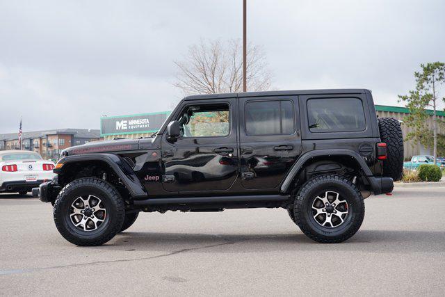 used 2021 Jeep Wrangler Unlimited car, priced at $35,599