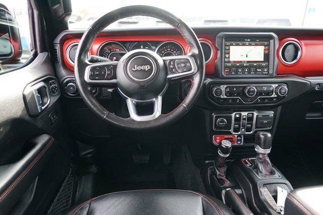 used 2021 Jeep Wrangler Unlimited car, priced at $35,599