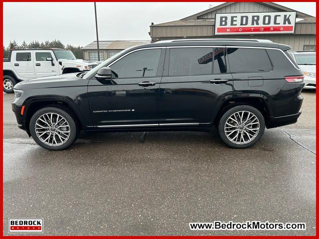 used 2021 Jeep Grand Cherokee L car, priced at $39,599