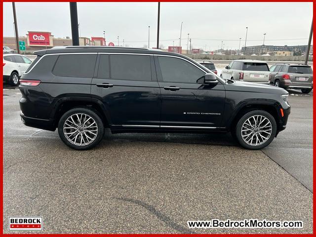 used 2021 Jeep Grand Cherokee L car, priced at $39,599