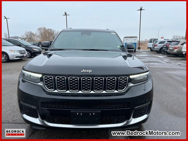 used 2021 Jeep Grand Cherokee L car, priced at $39,599